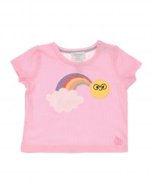 Футболка  - Розовый цвет