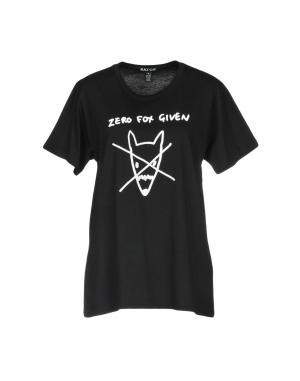 Футболка  - Черный цвет