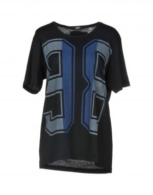 Футболка  - Черный цвет