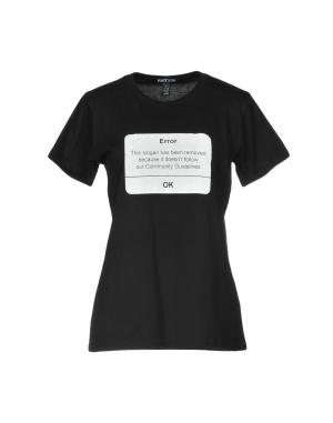 Футболка  - Черный цвет