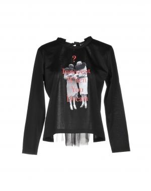 Футболка  - Белый,Черный цвет