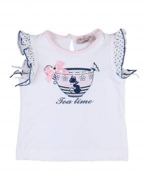 Футболка MONNALISA BEBE'