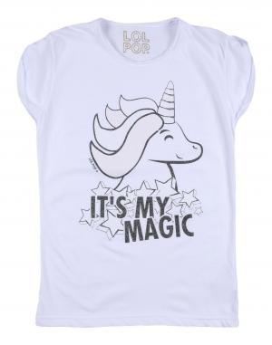 Футболка  - Белый цвет