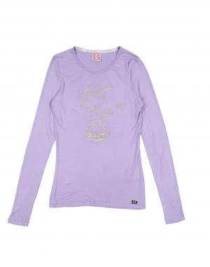 Футболка  - Фиолетовый цвет