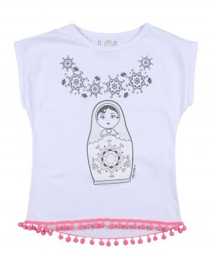 Футболка  - Белый цвет