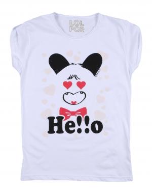 Футболка  - Белый цвет