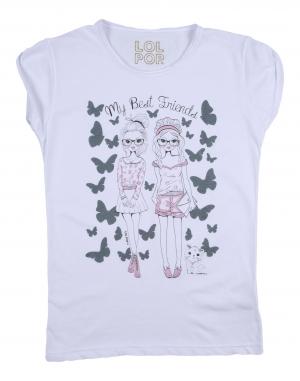 Футболка  - Белый цвет