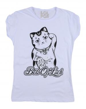 Футболка  - Белый цвет