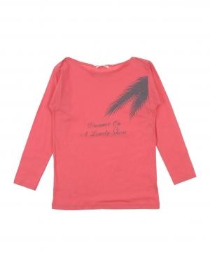 Футболка  - Оранжевый цвет