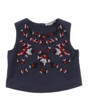 Футболка ERMANNO SCERVINO JUNIOR