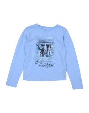 Футболка  - Голубой цвет