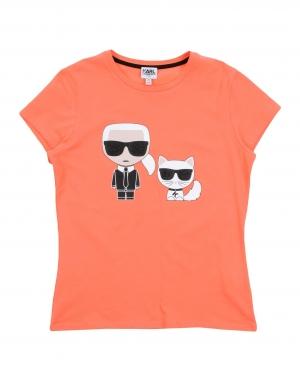 Футболка KARL LAGERFELD
