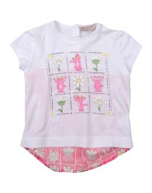 Футболка MONNALISA BEBE'