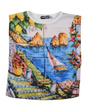 Футболка PAESAGGino