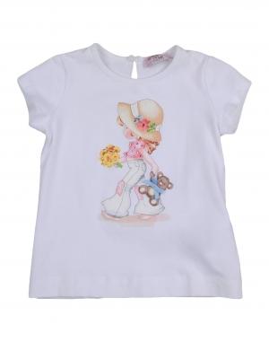 Футболка MONNALISA BEBE'