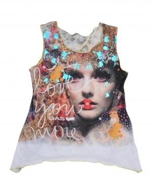 Футболка GAS