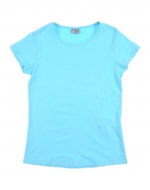 Футболка  - Голубой цвет