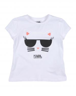 Футболка KARL LAGERFELD