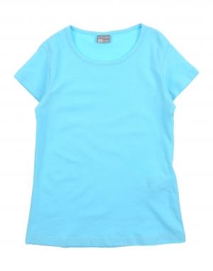 Футболка  - Голубой цвет