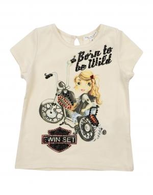 Футболка TWIN-SET Simona Barbieri