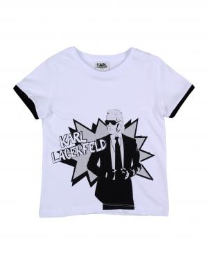 Футболка KARL LAGERFELD