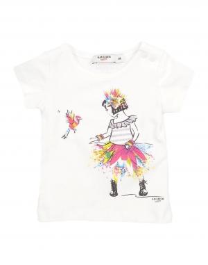 Футболка  - Белый цвет