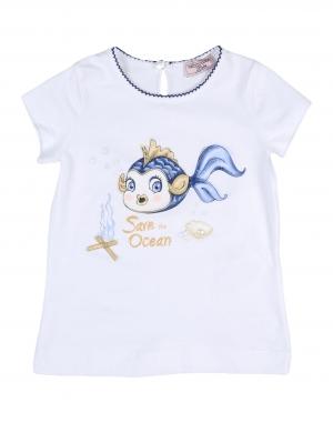 Футболка MONNALISA BEBE'