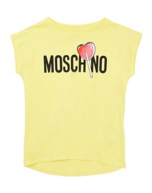 Футболка MOSCHINO
