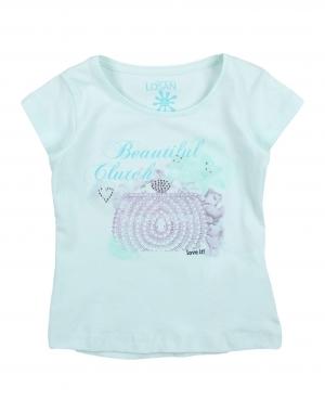 Футболка  - Зеленый цвет