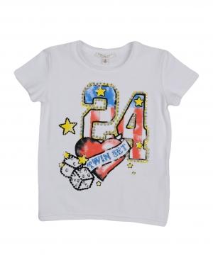 Футболка TWIN-SET Simona Barbieri