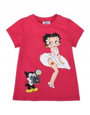 Футболка MOSCHINO