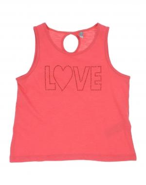 Футболка  - Оранжевый цвет