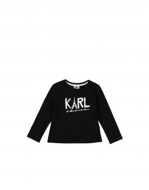 Футболка KARL LAGERFELD