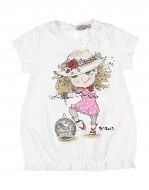 Футболка MONNALISA BEBE'