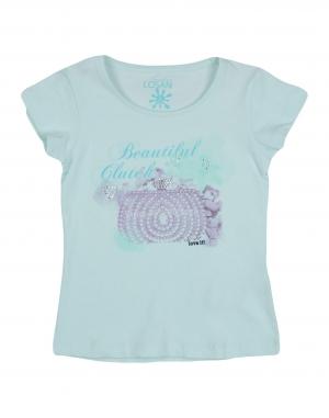 Футболка  - Зеленый цвет