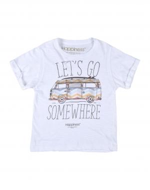 Футболка HAPPINESS