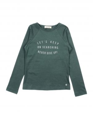 Футболка - Зеленый цвет