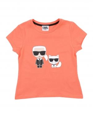 Футболка KARL LAGERFELD