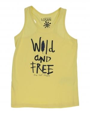 Футболка  - Желтый цвет