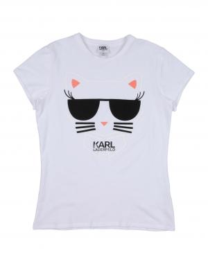 Футболка KARL LAGERFELD
