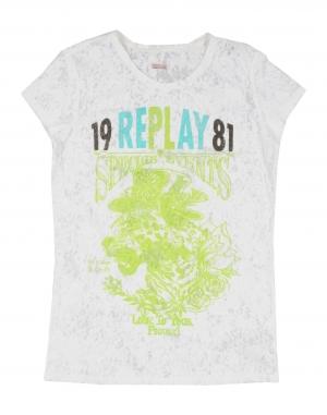 Футболка REPLAY