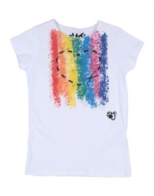 Футболка  - Белый цвет