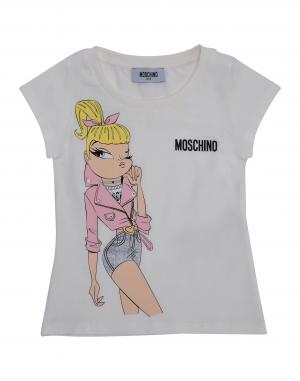 Футболка MOSCHINO