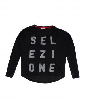 Футболка LA SELEZIONE INDIGO BLUE&CO VINTAGE