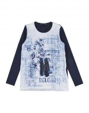 Футболка MISS BLUMARINE