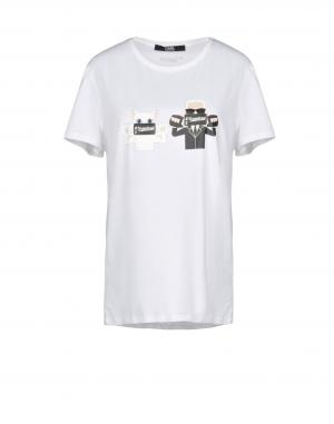 Футболка KARL LAGERFELD