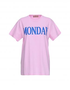 Футболка  - Розовый цвет