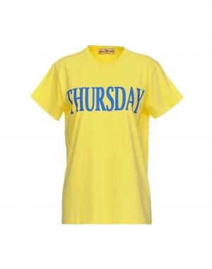 Футболка  - Желтый цвет