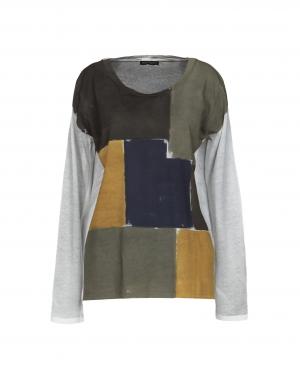 Футболка  - Серый цвет