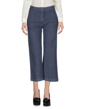 Брюки-капри  - Синий цвет